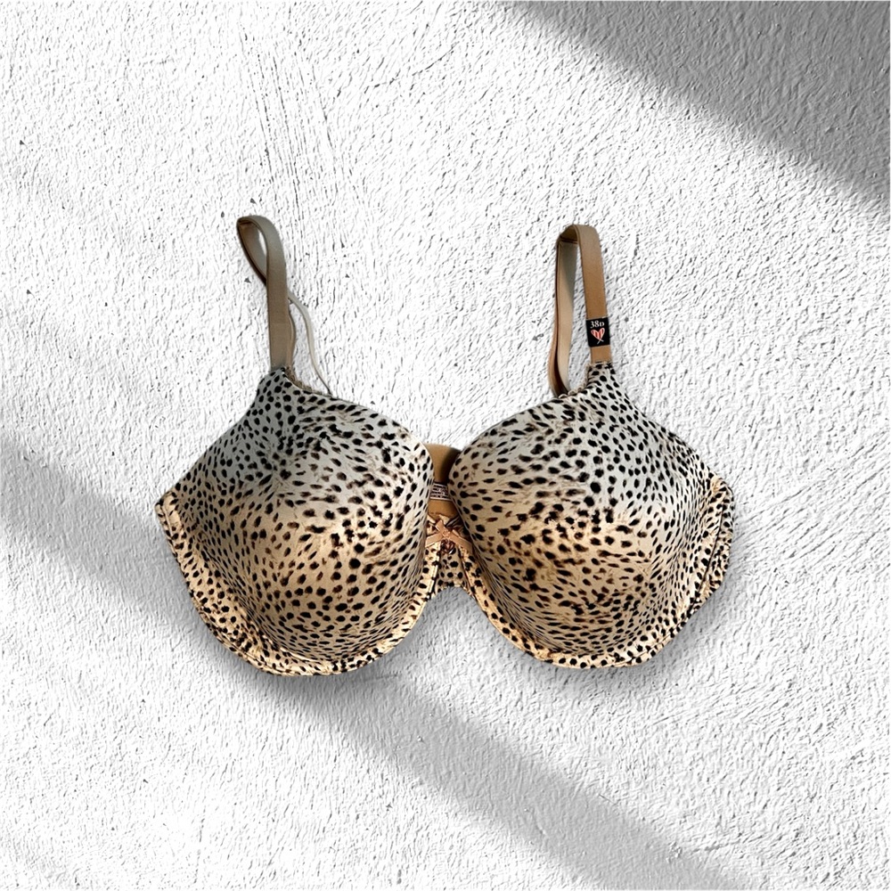 Victoria's Secret Leopard Print Full-Coverage Bra - NWT - Body By Victoria